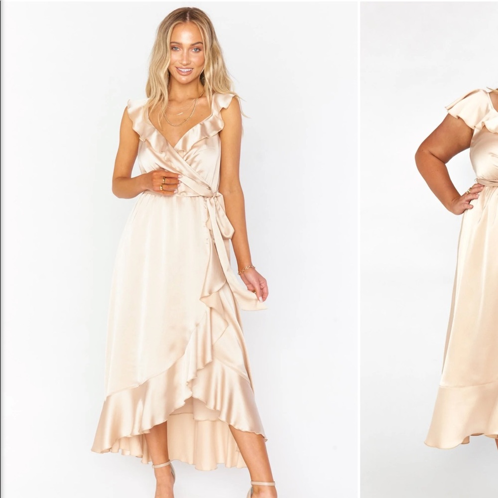 Show Me Your Mumu - Ruffle Dress - Size S - only worn once